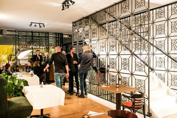 Restauracja Biała na warszawskiej Saskiej Kępie
