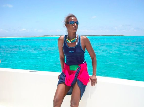 WARIS DIRIE