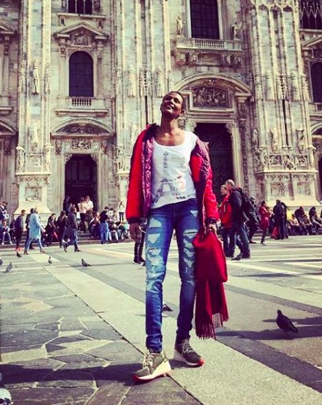 WARIS DIRIE
