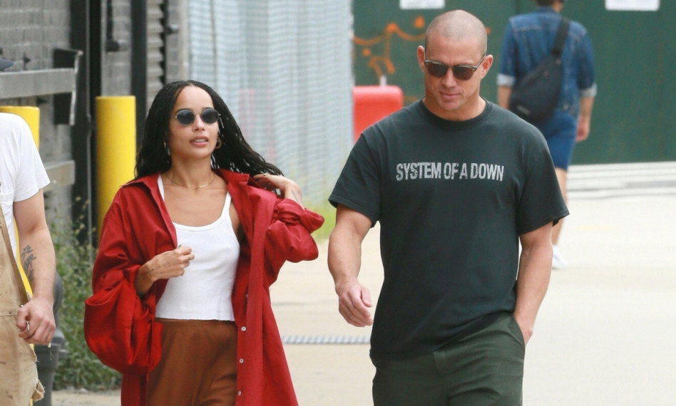 Zoë Kravitz i Channing Tatum