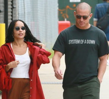Zoë Kravitz i Channing Tatum