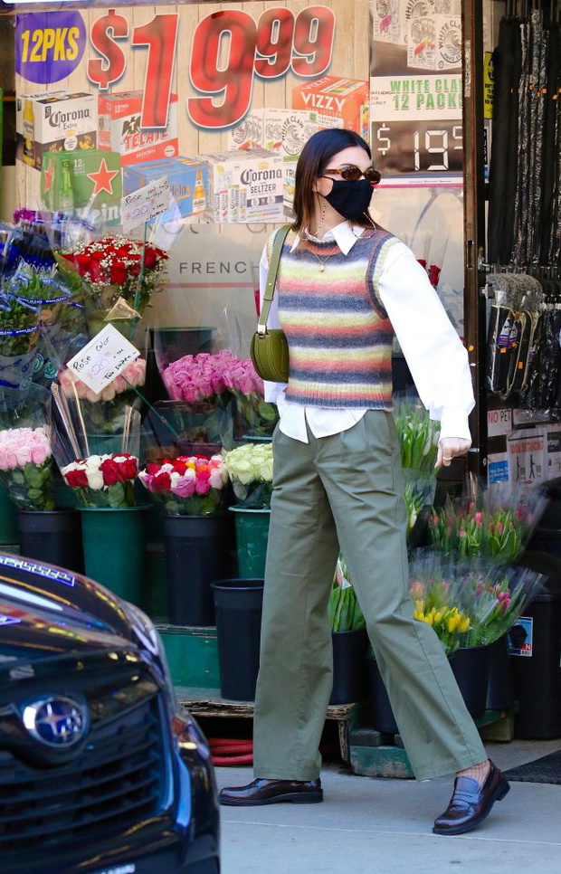 Celebrity Sightings In New York - March 21, 2021
