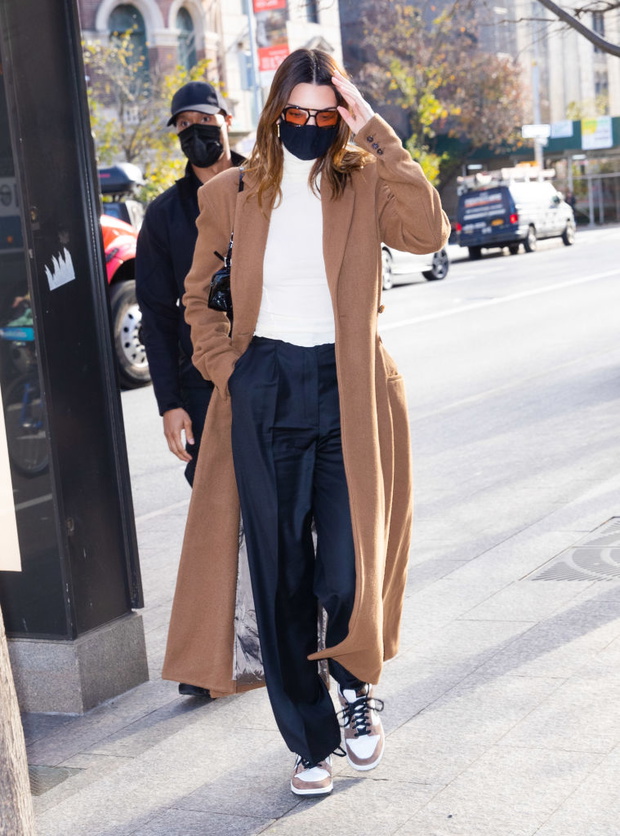 Celebrity Sightings In New York City- November 19, 2020