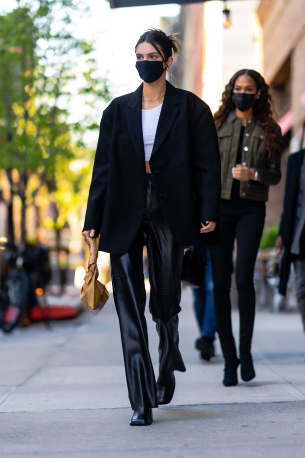 Celebrity Sightings In New York City - April 26, 2021