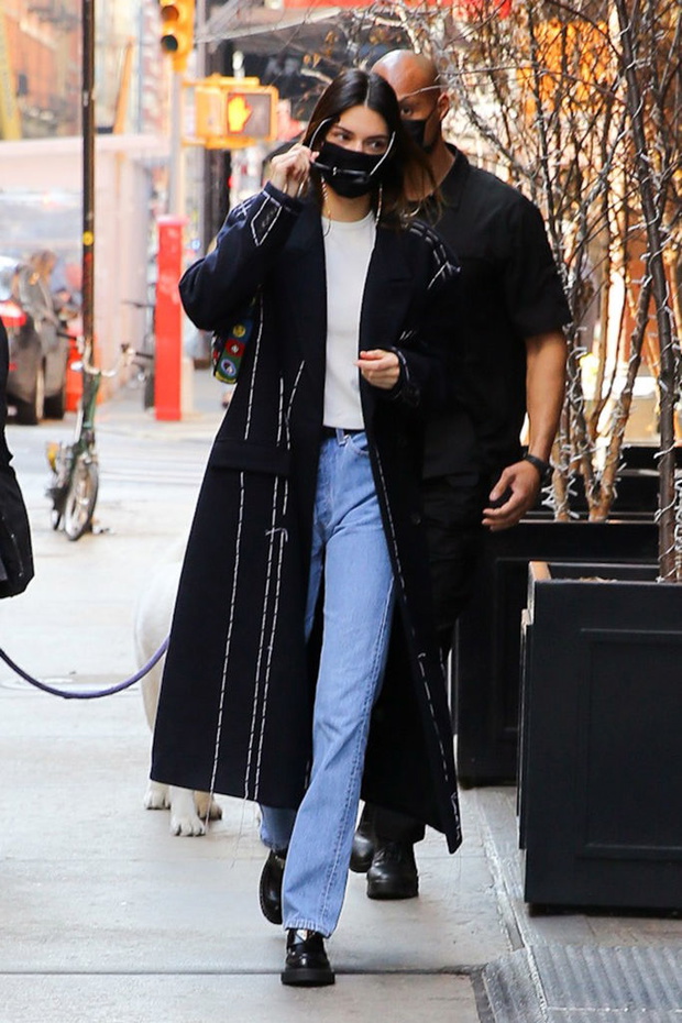 Celebrity Sightings In New York City - March 22, 2021