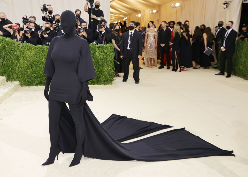 Kim Kardashian na Met Gali 2021