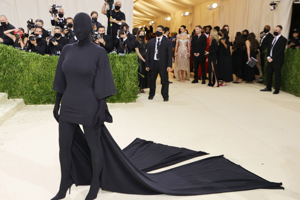 Kim Kardashian na Met Gali 2021