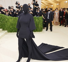 Kim Kardashian na Met Gali 2021