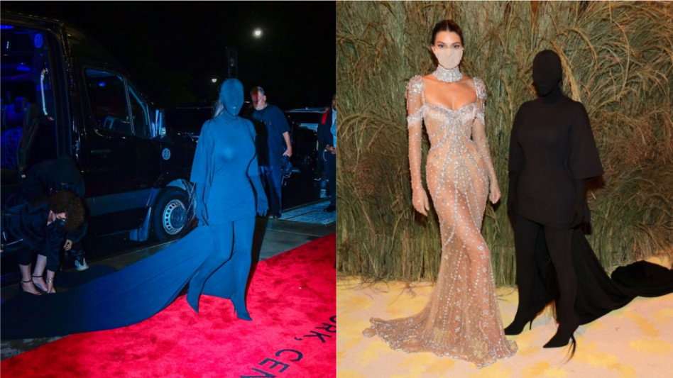 Kim Kardashian na Met Gali 2021
