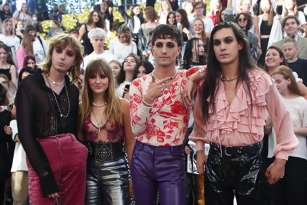 Zespół Maneskin w najnowszej kampanii Gucci „Aria” to najlepsze co dziś zobaczycie! „Rewolucyjna i radosna energia Erosa” uchwycona!