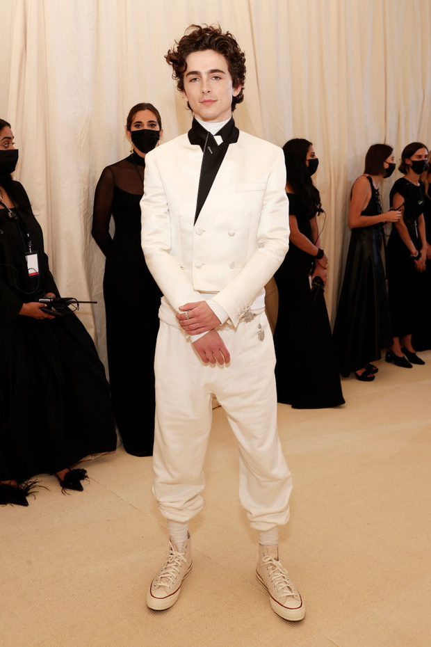 The 2021 Met Gala Celebrating In America: A Lexicon Of Fashion - Red Carpet