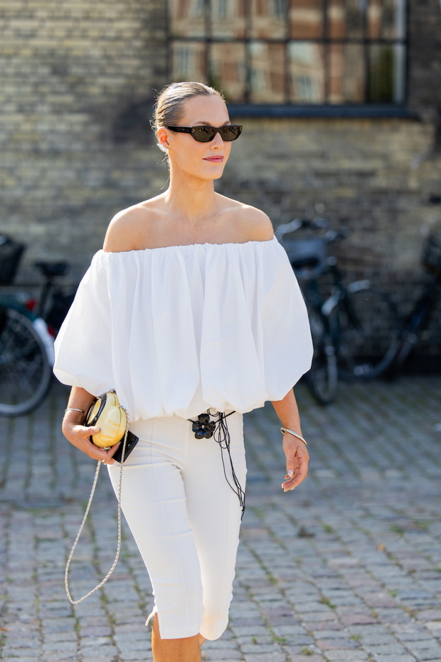 Street Style - Day 3 - Copenhagen Fashion Week SS25