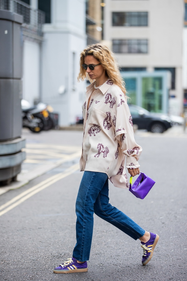 Street Style - LFW September 2021