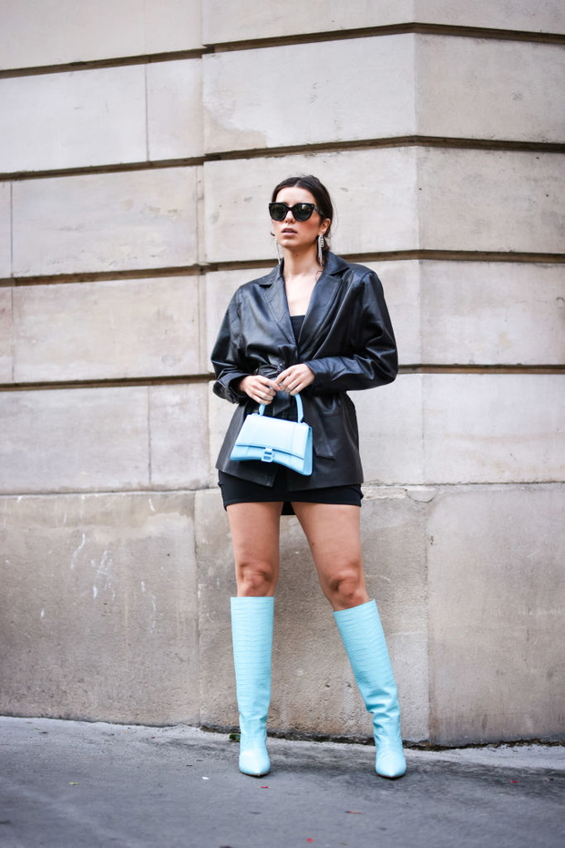Fashion Photo Session In Paris - August 2021