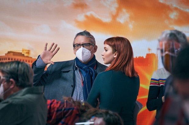Gwiazdorska obsada w nowym filmie Netflixa „Nie patrz w górę”