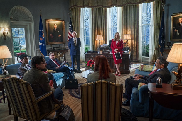 Gwiazdorska obsada w nowym filmie Netflixa „Nie patrz w górę”