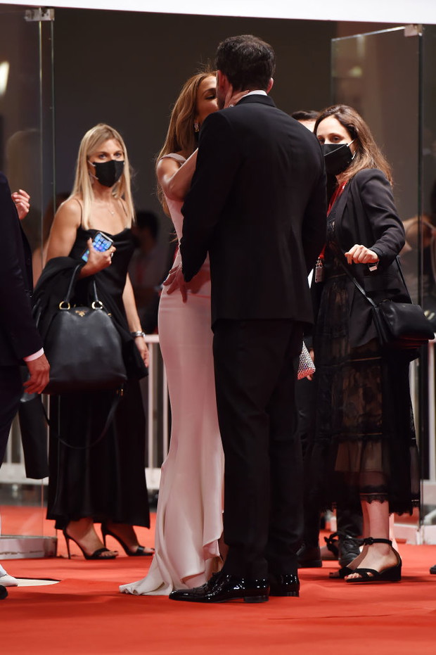 Jennifer Lopez i Ben Affleck razem na 78. Festiwalu Filmowym w Wenecji