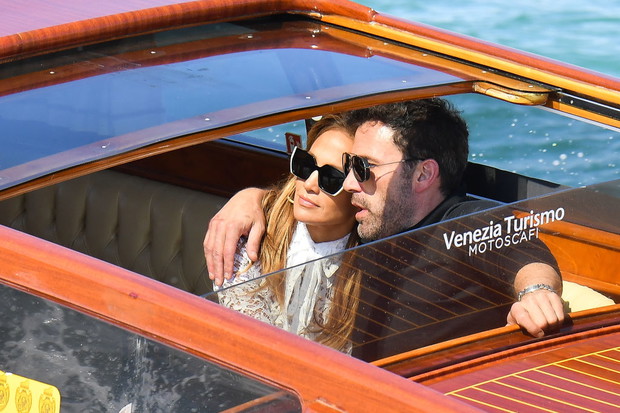 Jennifer Lopez i Ben Affleck razem na 78. Festiwalu Filmowym w Wenecji