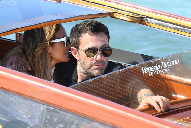 Jennifer Lopez i Ben Affleck razem na 78. Festiwalu Filmowym w Wenecji