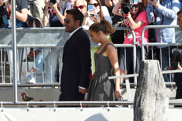 Jennifer Lopez i Ben Affleck razem na 78. Festiwalu Filmowym w Wenecji