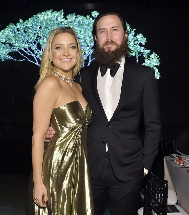 Kate Hudson i jej narzeczony