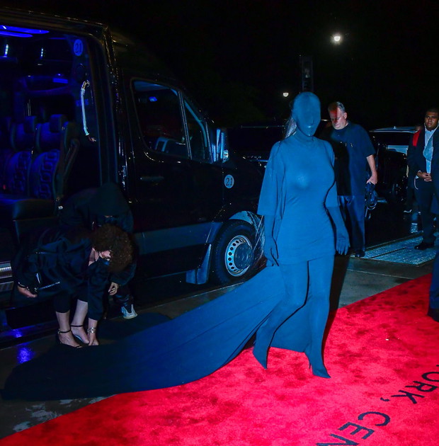 Kim Kardashian na Met Gali 2021