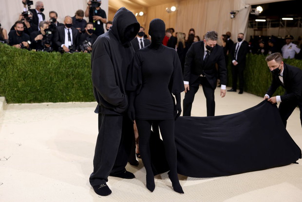 Kim Kardashian na Met Gali 2021