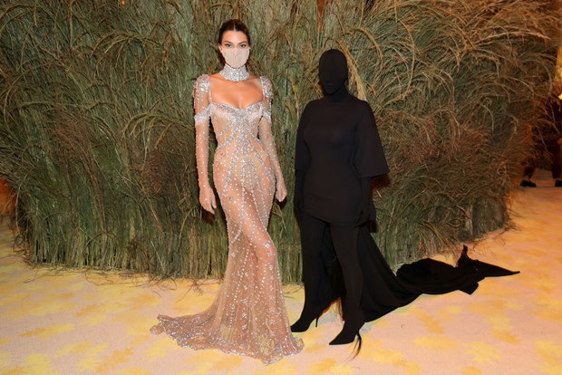 Kim Kardashian na Met Gali 2021
