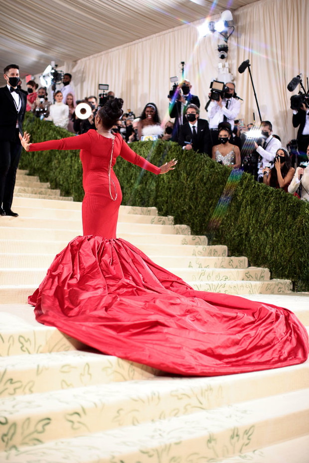 Met Gala – Stylizacje gwiazd: Jennifer Hudson