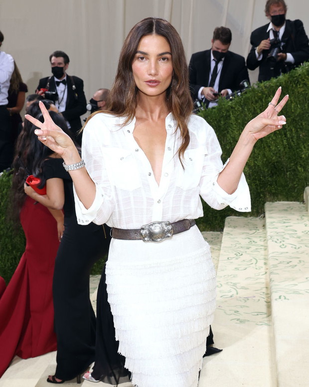 Met Gala – Stylizacje gwiazd: Lily Aldridge