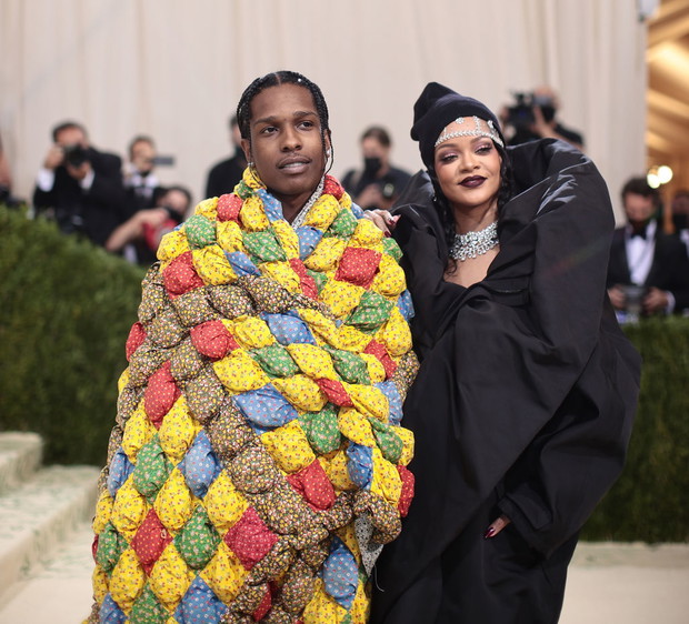 Met Gala – Stylizacje gwiazd: Rihanna i ASAP Rocky