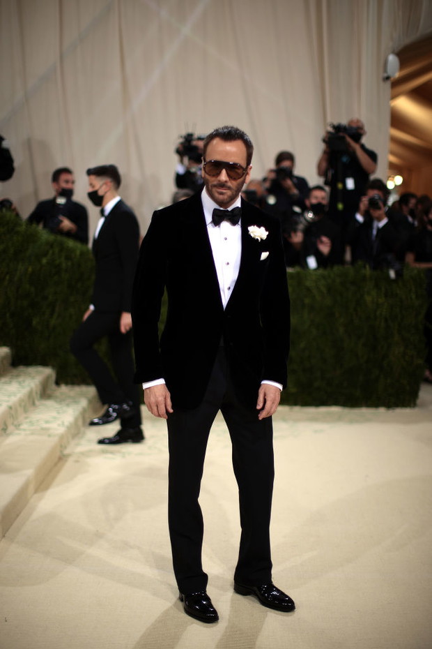Met Gala – Stylizacje gwiazd: Tom Ford