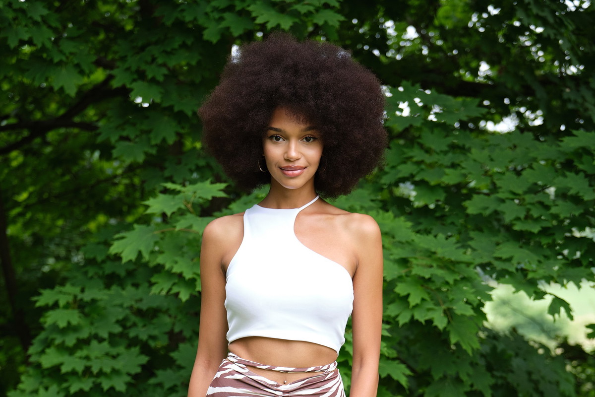 Nicole Akonchong w Top Model 10
