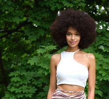 Nicole Akonchong w Top Model 10