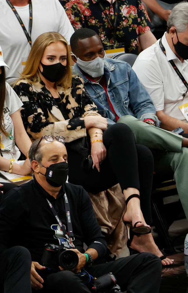 Adele i Rich Paul