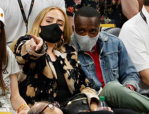 Adele i Rich Paul