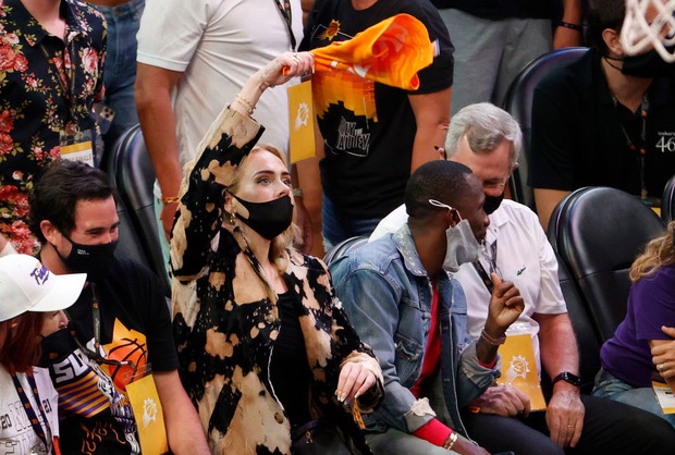 Adele i Rich Paul