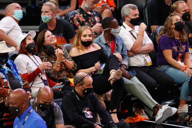 Adele i Rich Paul