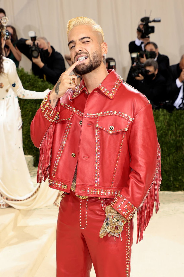Met Gala 2021 – Stylizacje gwiazd: Maluma