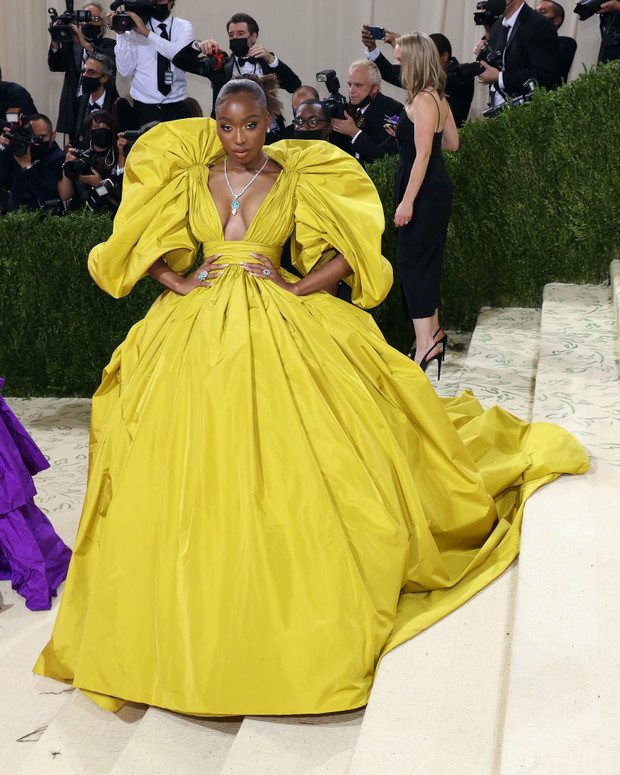 Met Gala – Stylizacje gwiazd: Normani Hamilton