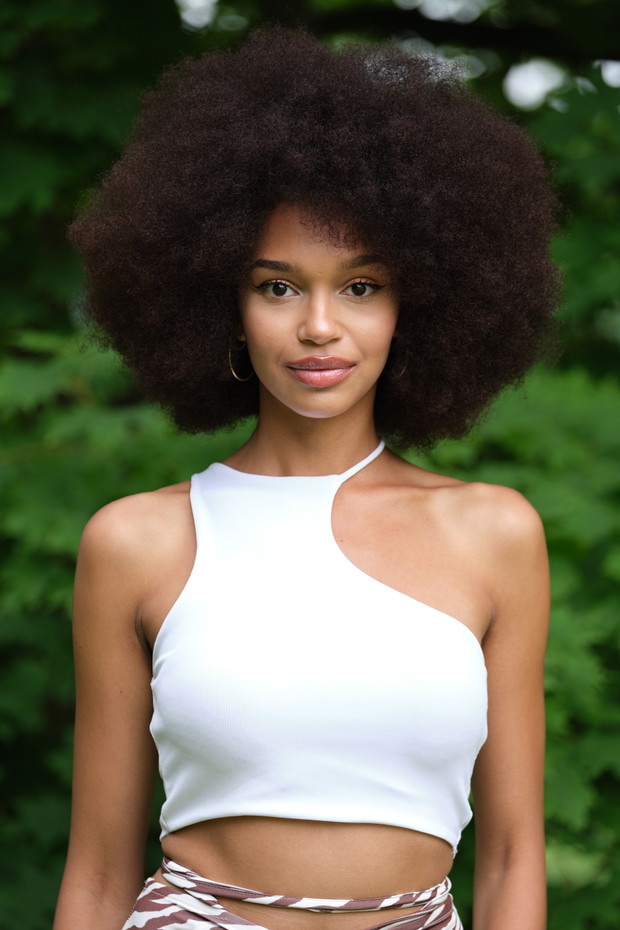 Nicole Akonchong w Top Model 10