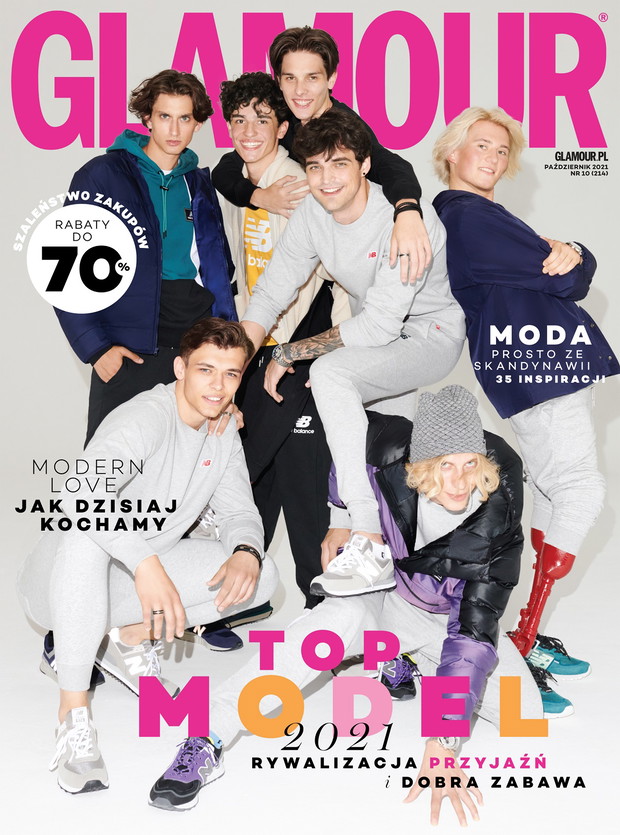 Top Model 10: tak zgranej ekipy w Top Model jeszcze nie było. Zobaczcie efekty sesji okładkowej Glamour!