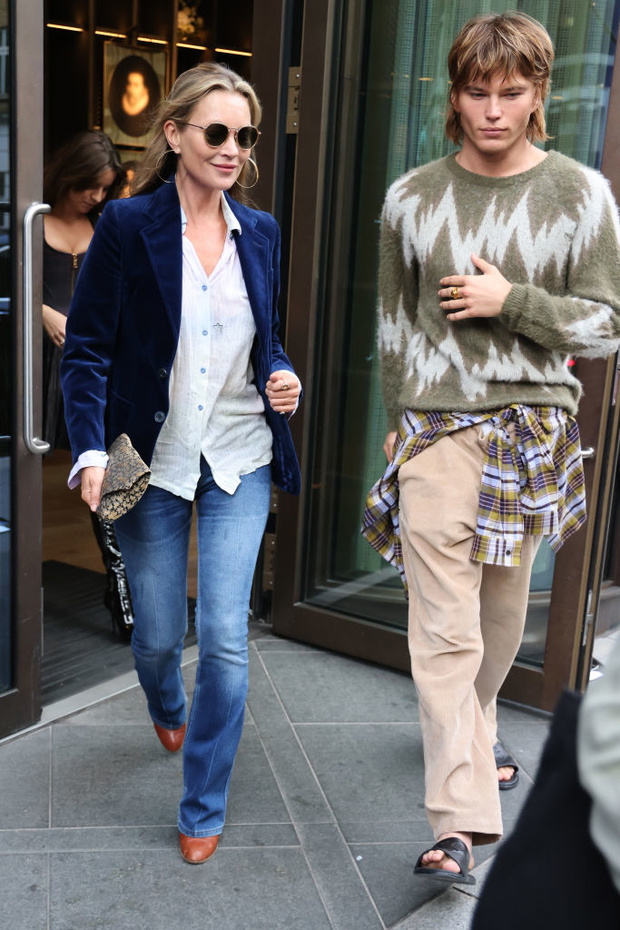 London Celebrity Sightings - LFW September 2021