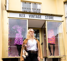 Nie umiesz kupować w second handach? Właśnie pojawiła się książka, która ci w tym pomoże – „Moda Vintage”!