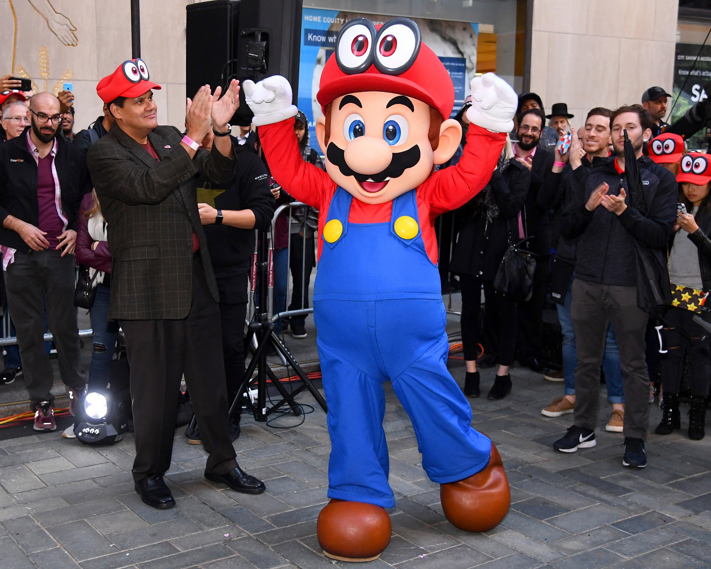 Powstanie film animowany „Super Mario Bros”. Głosów bohaterom słynnej gry komputerowej użyczą gwiazdy kina