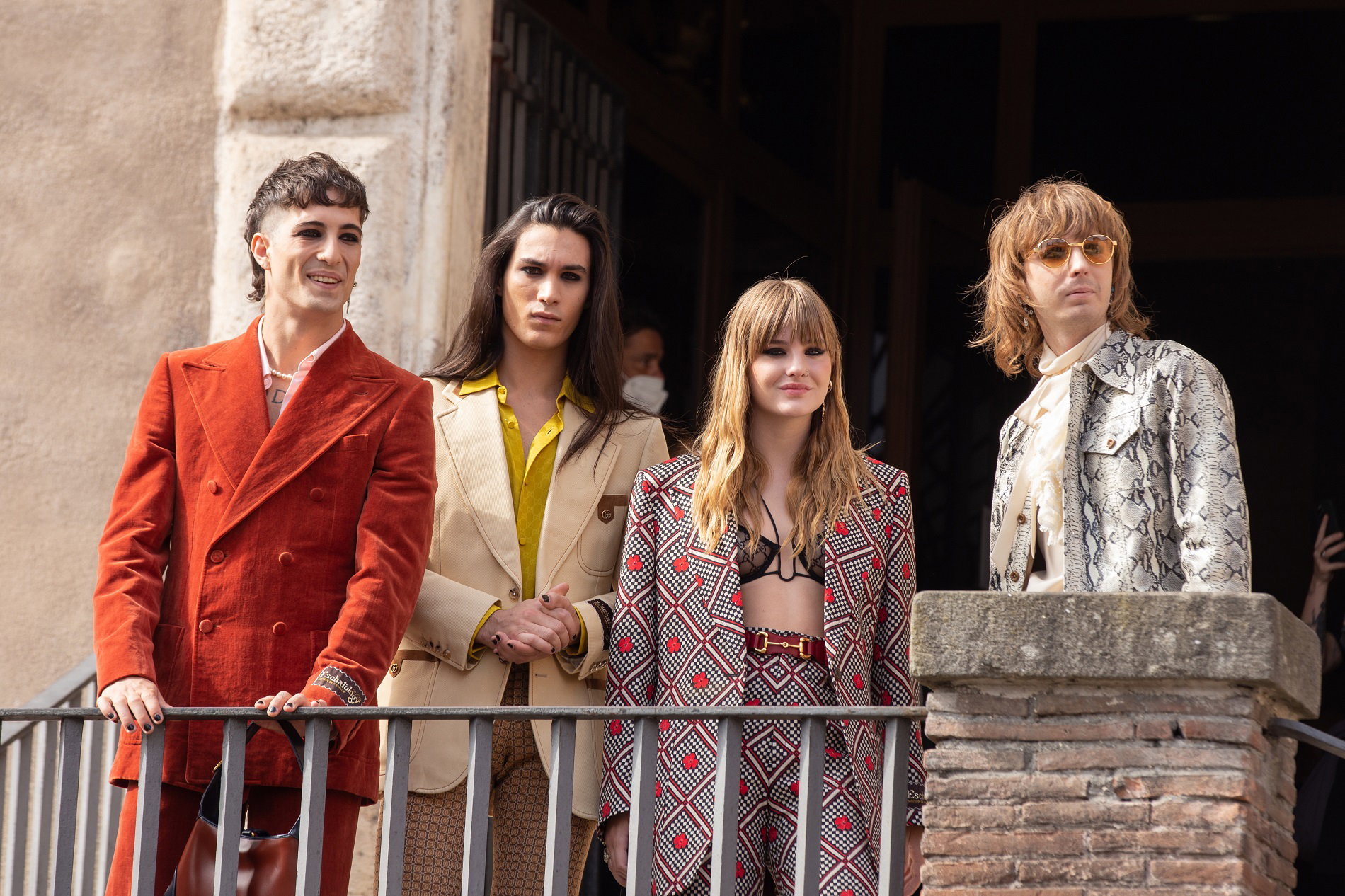 Zespół Maneskin wystąpi w Warszawie!