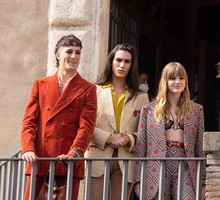 Zespół Maneskin wystąpi w Warszawie!