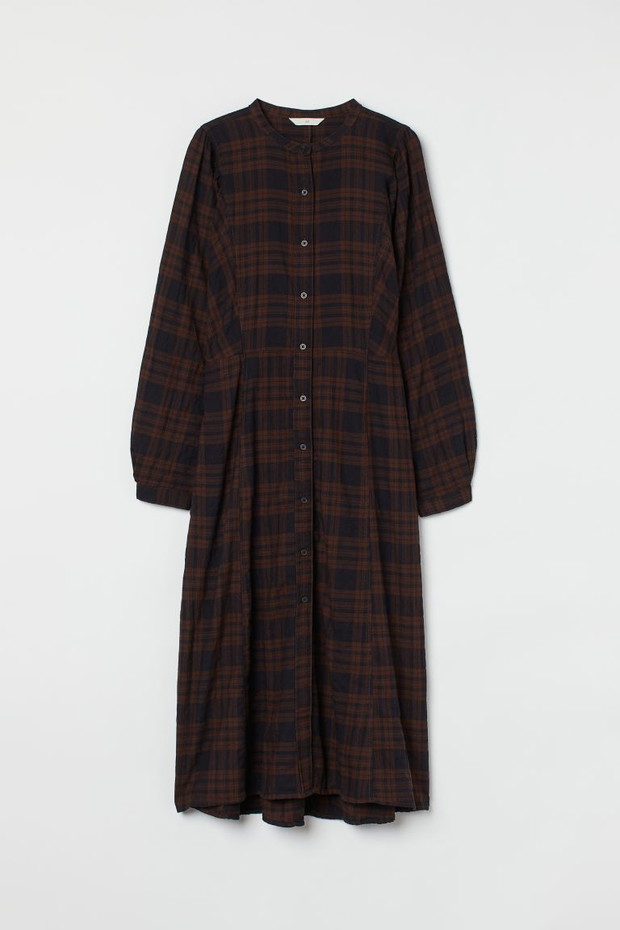 Sukienka na jesień 2021, H&M, 149,99 zł (cena przed rabatem)