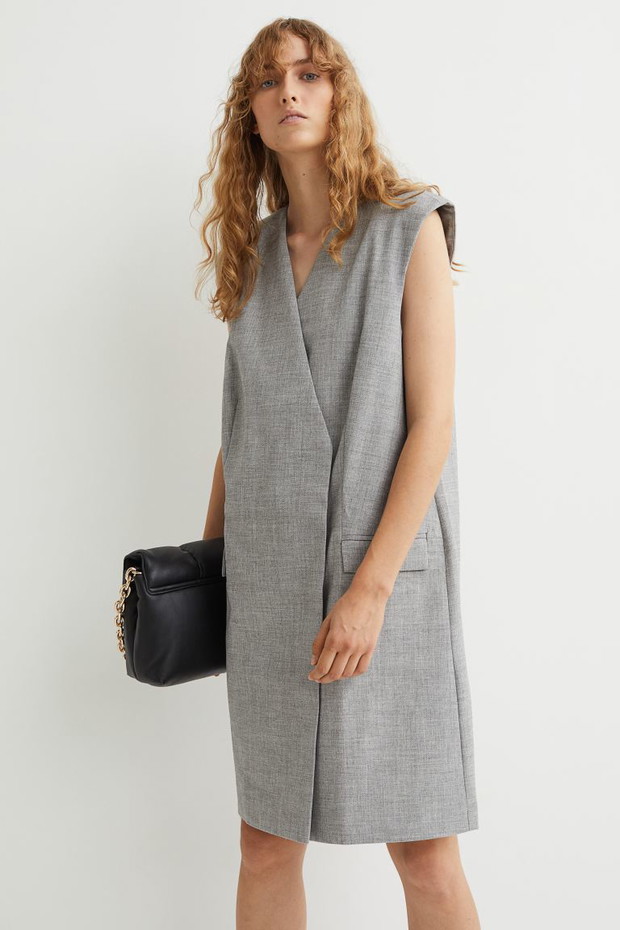 Sukienka na jesień 2021, H&M, 149,99 zł (cena przed rabatem)