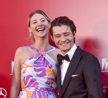Tomasz Ziętek i Kaja Zdanowicz w Wenecji